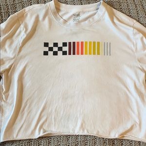Vans crop top